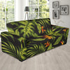 Bird Of Paradise Pattern Print Design BOP013 Sofa Slipcover-JORJUNE.COM