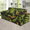 Bird Of Paradise Pattern Print Design BOP013 Sofa Slipcover-JORJUNE.COM