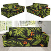 Bird Of Paradise Pattern Print Design BOP013 Sofa Slipcover-JORJUNE.COM