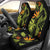 Bird Of Paradise Pattern Print Design BOP013 Universal Fit Car Seat Covers