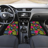 Bird Of Paradise Pattern Print Design BOP014 Car Floor Mats-JorJune