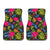 Bird Of Paradise Pattern Print Design BOP014 Car Floor Mats-JorJune