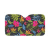 Bird Of Paradise Pattern Print Design BOP014 Car Sun Shade-JorJune