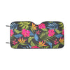 Bird Of Paradise Pattern Print Design BOP014 Car Sun Shade-JorJune