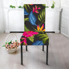 Bird Of Paradise Pattern Print Design BOP014 Dining Chair Slipcover-JORJUNE.COM