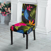 Bird Of Paradise Pattern Print Design BOP014 Dining Chair Slipcover-JORJUNE.COM