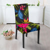 Bird Of Paradise Pattern Print Design BOP014 Dining Chair Slipcover-JORJUNE.COM