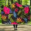 Bird Of Paradise Pattern Print Design BOP014 Hooded Blanket-JORJUNE.COM