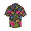 Bird Of Paradise Pattern Print Design BOP014 Men Hawaiian Shirt-JorJune