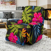 Bird Of Paradise Pattern Print Design BOP014 Recliner Slipcover-JORJUNE.COM