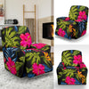 Bird Of Paradise Pattern Print Design BOP014 Recliner Slipcover-JORJUNE.COM