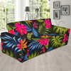 Bird Of Paradise Pattern Print Design BOP014 Sofa Slipcover-JORJUNE.COM