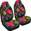 Bird Of Paradise Pattern Print Design BOP014 Universal Fit Car Seat Covers