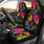 Bird Of Paradise Pattern Print Design BOP014 Universal Fit Car Seat Covers