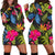 Bird Of Paradise Pattern Print Design BOP014 Women Hoodie Dress