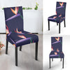 Bird Of Paradise Pattern Print Design BOP015 Dining Chair Slipcover-JORJUNE.COM