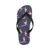 Bird Of Paradise Pattern Print Design BOP015 Flip Flops-JorJune