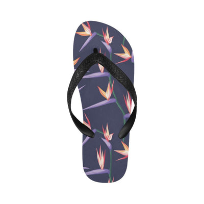 Bird Of Paradise Pattern Print Design BOP015 Flip Flops-JorJune