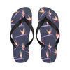 Bird Of Paradise Pattern Print Design BOP015 Flip Flops-JorJune