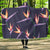 Bird Of Paradise Pattern Print Design BOP015 Hooded Blanket-JORJUNE.COM