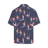 Bird Of Paradise Pattern Print Design BOP015 Men Hawaiian Shirt-JorJune
