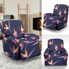 Bird Of Paradise Pattern Print Design BOP015 Recliner Slipcover-JORJUNE.COM