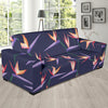 Bird Of Paradise Pattern Print Design BOP015 Sofa Slipcover-JORJUNE.COM