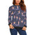 Bird Of Paradise Pattern Print Design BOP015 Women Long Sleeve Sweatshirt-JorJune