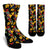 Bird Of Paradise Pattern Print Design BOP016 Crew Socks-JORJUNE.COM