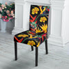 Bird Of Paradise Pattern Print Design BOP016 Dining Chair Slipcover-JORJUNE.COM