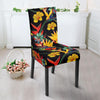 Bird Of Paradise Pattern Print Design BOP016 Dining Chair Slipcover-JORJUNE.COM