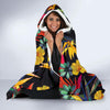 Bird Of Paradise Pattern Print Design BOP016 Hooded Blanket-JORJUNE.COM