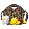 Bird Of Paradise Pattern Print Design BOP016 Neoprene Lunch Bag-JorJune