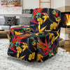 Bird Of Paradise Pattern Print Design BOP016 Recliner Slipcover-JORJUNE.COM