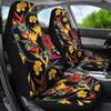 Bird Of Paradise Pattern Print Design BOP016 Universal Fit Car Seat Covers