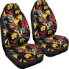 Bird Of Paradise Pattern Print Design BOP016 Universal Fit Car Seat Covers