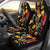 Bird Of Paradise Pattern Print Design BOP016 Universal Fit Car Seat Covers