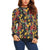 Bird Of Paradise Pattern Print Design BOP016 Women Long Sleeve Sweatshirt-JorJune