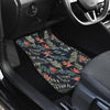 Bird Of Paradise Pattern Print Design BOP02 Car Floor Mats-JorJune