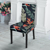 Bird Of Paradise Pattern Print Design BOP02 Dining Chair Slipcover-JORJUNE.COM