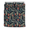 Bird Of Paradise Pattern Print Design BOP02 Duvet Cover Bedding Set-JORJUNE.COM