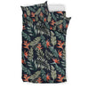 Bird Of Paradise Pattern Print Design BOP02 Duvet Cover Bedding Set-JORJUNE.COM