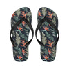 Bird Of Paradise Pattern Print Design BOP02 Flip Flops-JorJune