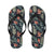 Bird Of Paradise Pattern Print Design BOP02 Flip Flops-JorJune