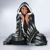 Bird Of Paradise Pattern Print Design BOP02 Hooded Blanket-JORJUNE.COM