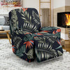 Bird Of Paradise Pattern Print Design BOP02 Recliner Slipcover-JORJUNE.COM