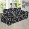 Bird Of Paradise Pattern Print Design BOP02 Sofa Slipcover-JORJUNE.COM