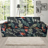 Bird Of Paradise Pattern Print Design BOP02 Sofa Slipcover-JORJUNE.COM