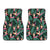 Bird Of Paradise Pattern Print Design BOP03 Car Floor Mats-JorJune