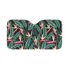 Bird Of Paradise Pattern Print Design BOP03 Car Sun Shade-JorJune